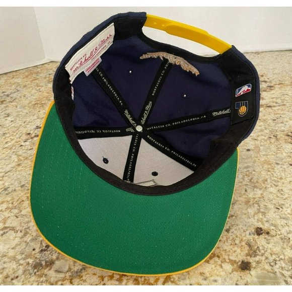 Mitchell & Ness Nostalgia Co. Indiana Pacers Adult Snapback Hat - Picture 7 of 9